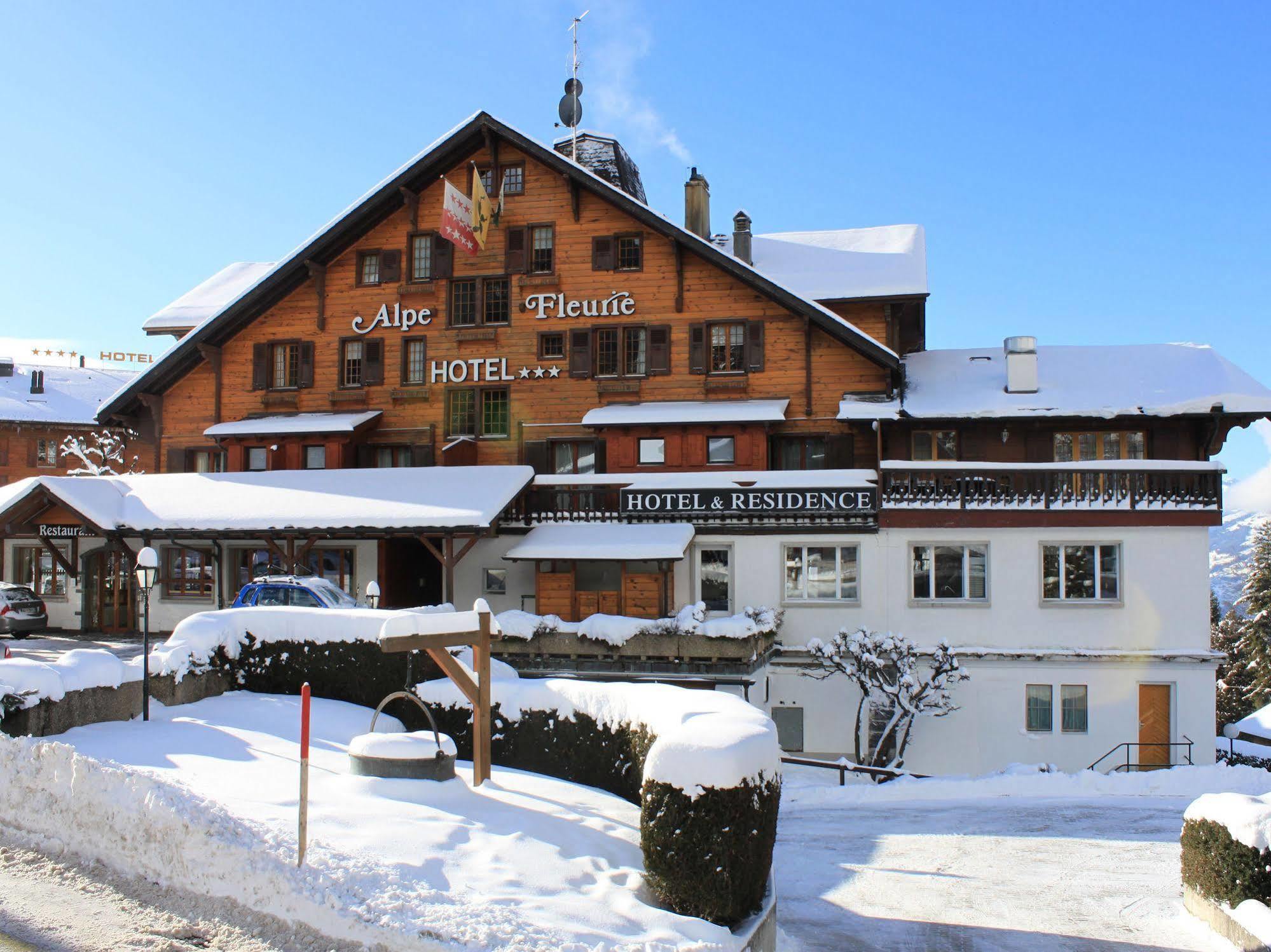 होटल Alpe Fleurie & Restaurant 3*